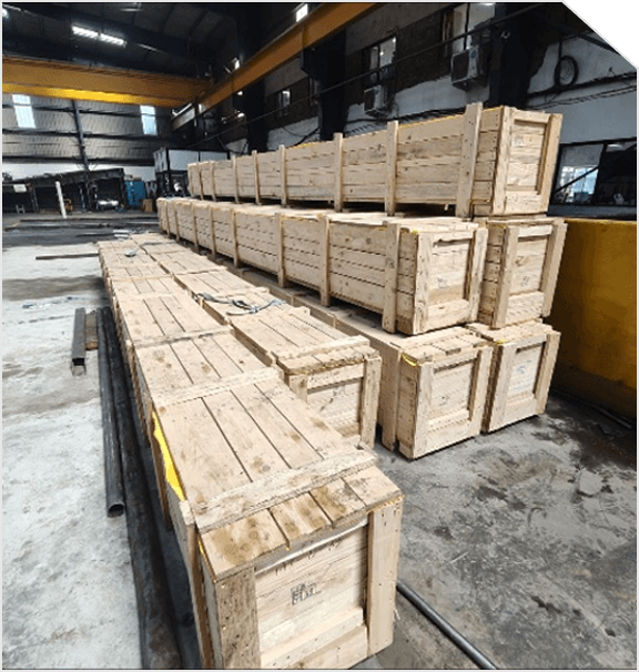 Wooden Box Packaging